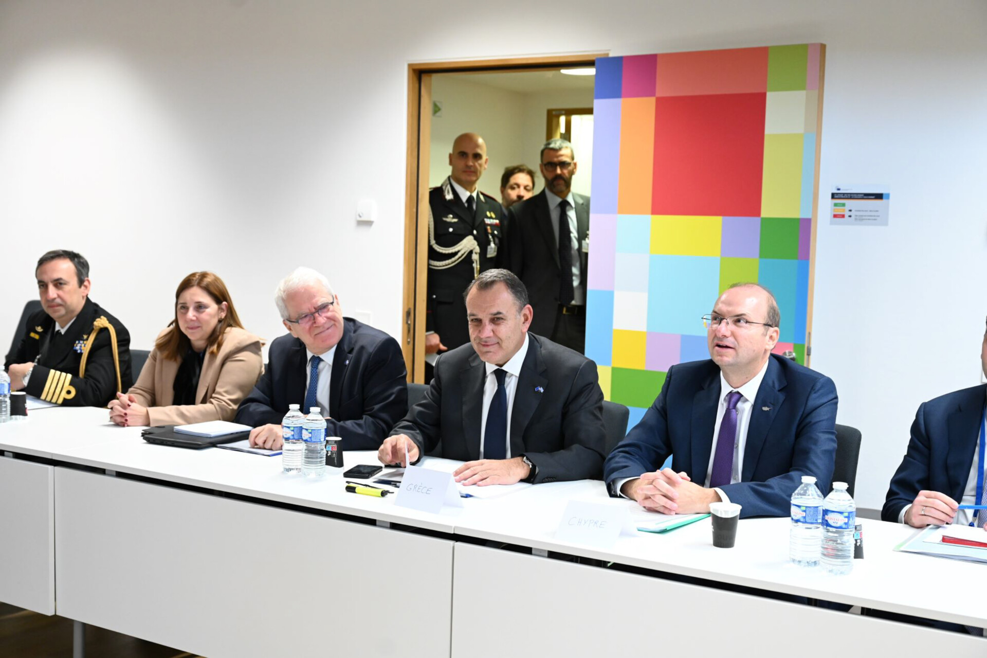 Παναγιωτόπουλος: Να αξιοποιηθούν οι πρωτοβουλίες της ΕΕ για την άμυνα