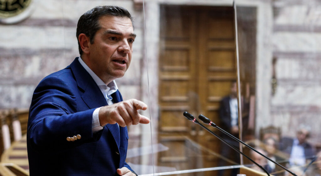 Τσίπρας: Οι υποκλοπές ήταν μέσο για να επιβληθεί μια άθλια πολιτική