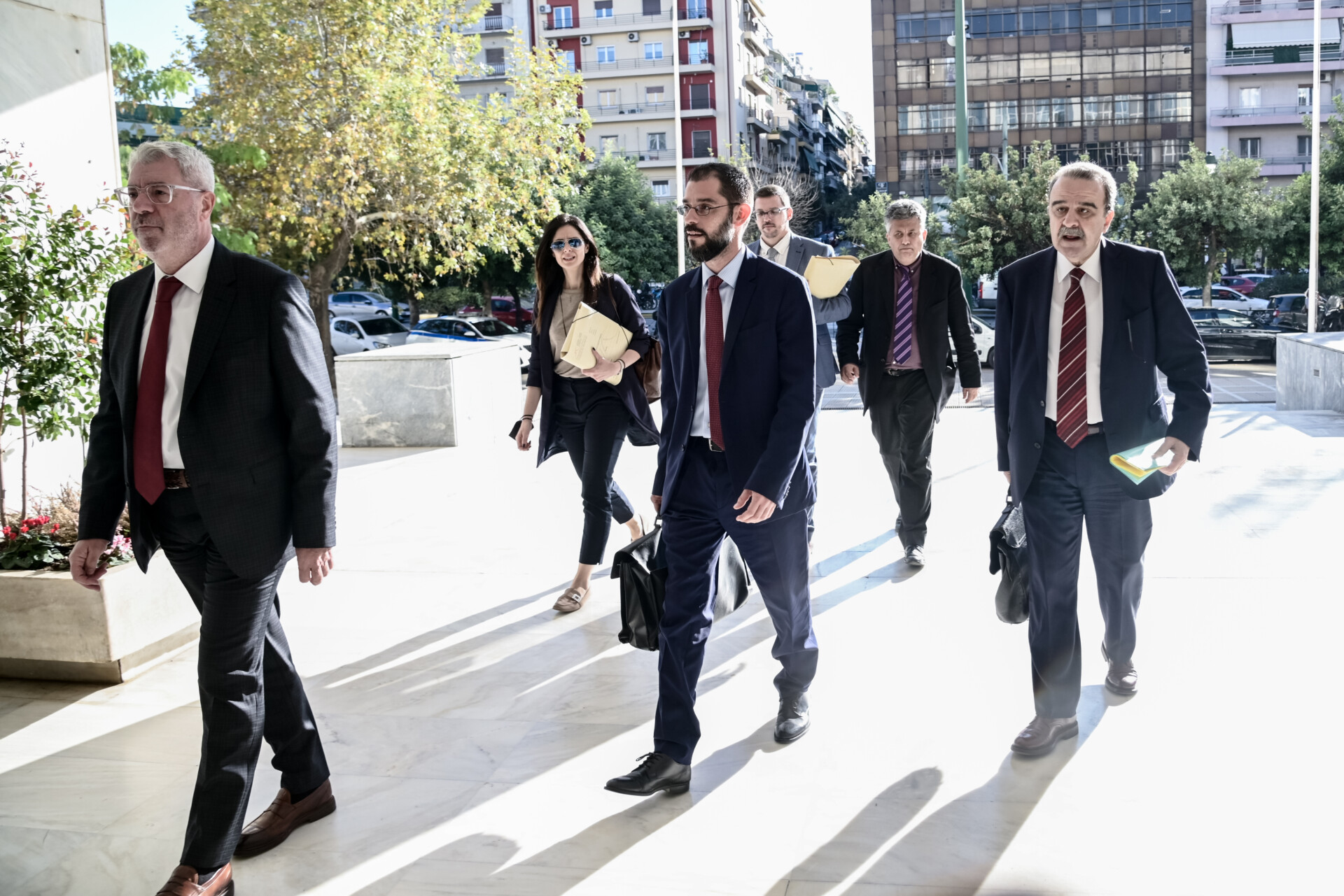 Ειδικό Δικαστήριο: Ξεκίνησε η δίκη για τις τηλεοπτικές άδειες