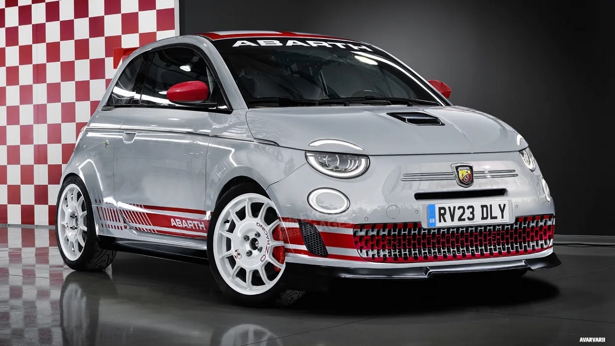 Το πρώτο ηλεκτρικό Abarth 500 σε δοκιμές
