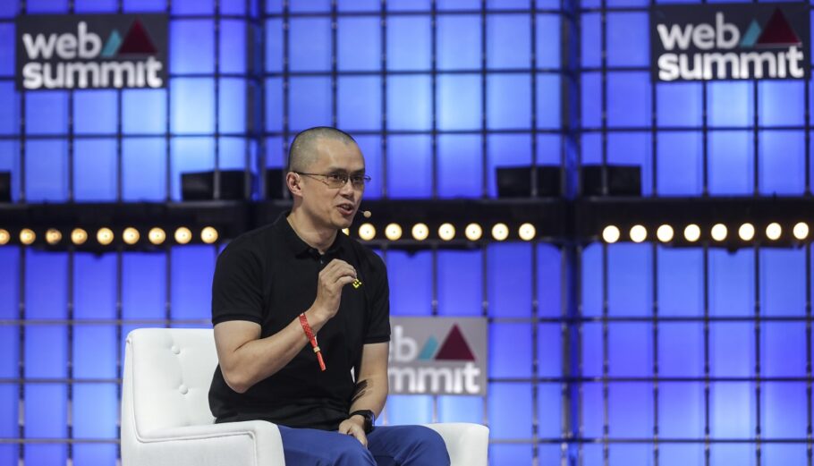 Ο Διευθύνων Σύμβουλος της Binance Changpeng Zhao © EPA/MIGUEL A. LOPES