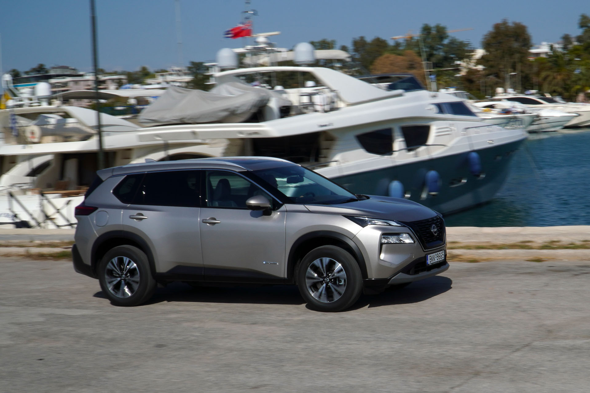 Το νέο Nissan X-Trail
