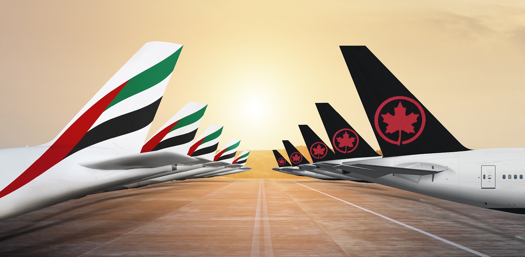 Emirates και Air Canada: Συνεργασία για πτήσεις κοινού κωδικού