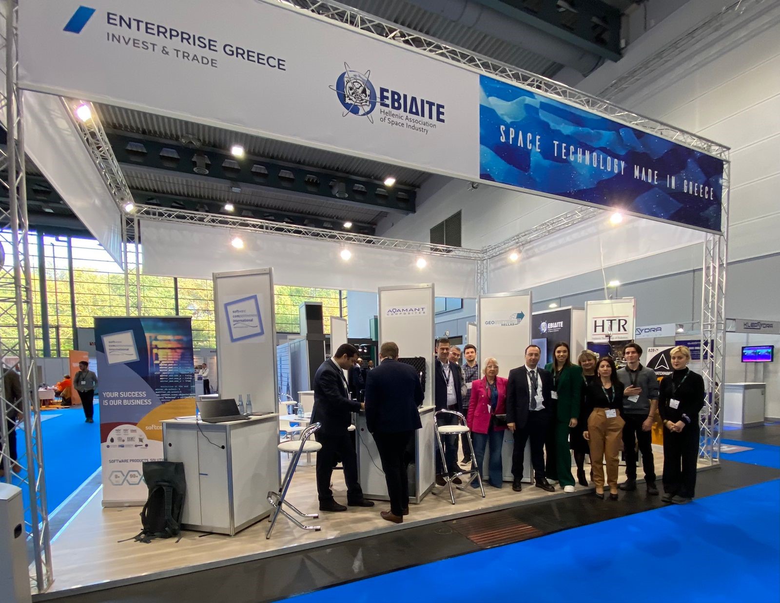 Με 10 εταιρείες η Ελλάδα στην Space Tech Expo