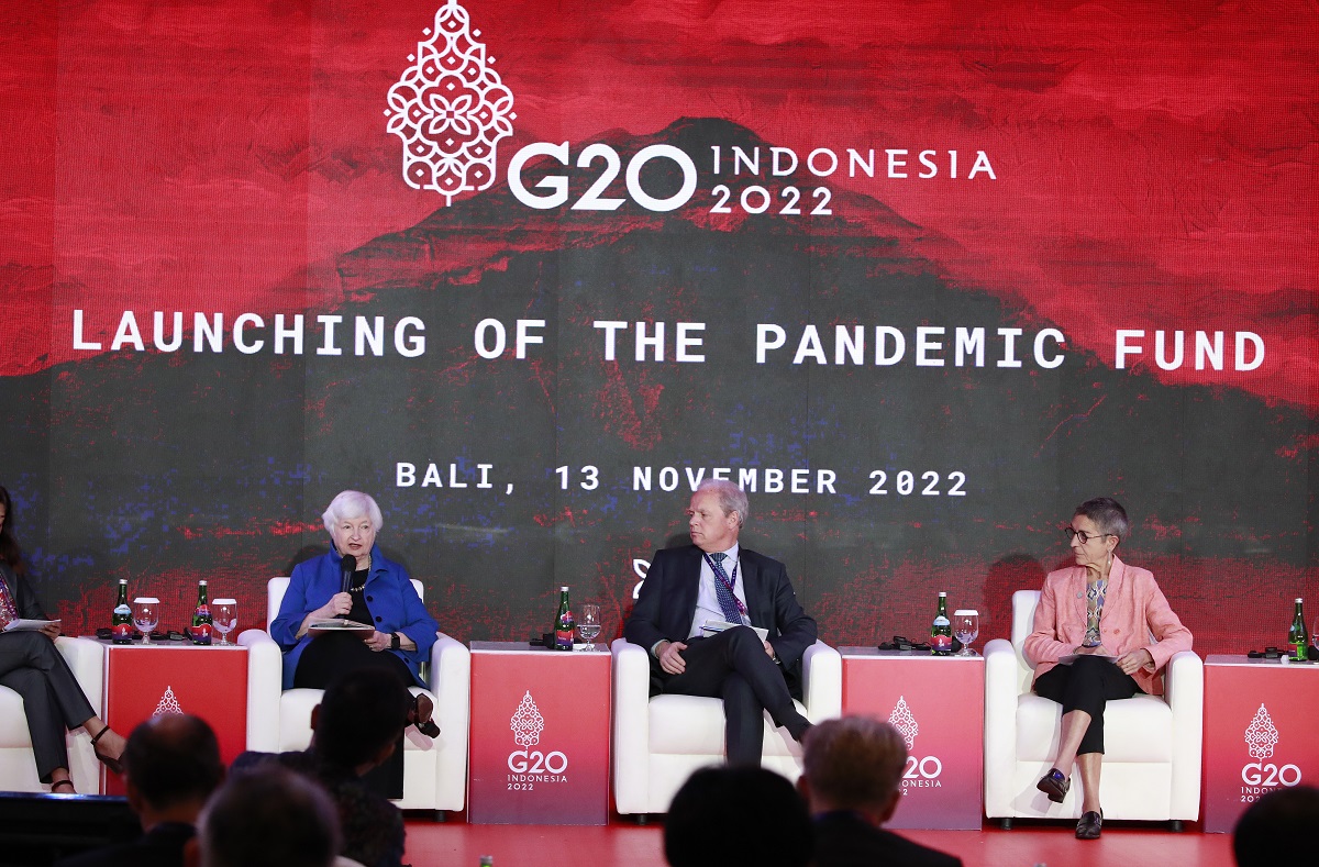 G20: Πυρ ομαδόν κατά της Ρωσίας για τον πόλεμο στην Ουκρανία