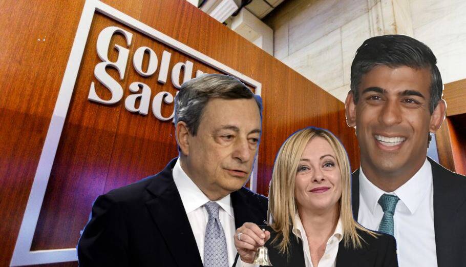 Η Goldman Sachs και οι αρμοί της εξουσίας σε Ευρώπη και ΗΠΑ