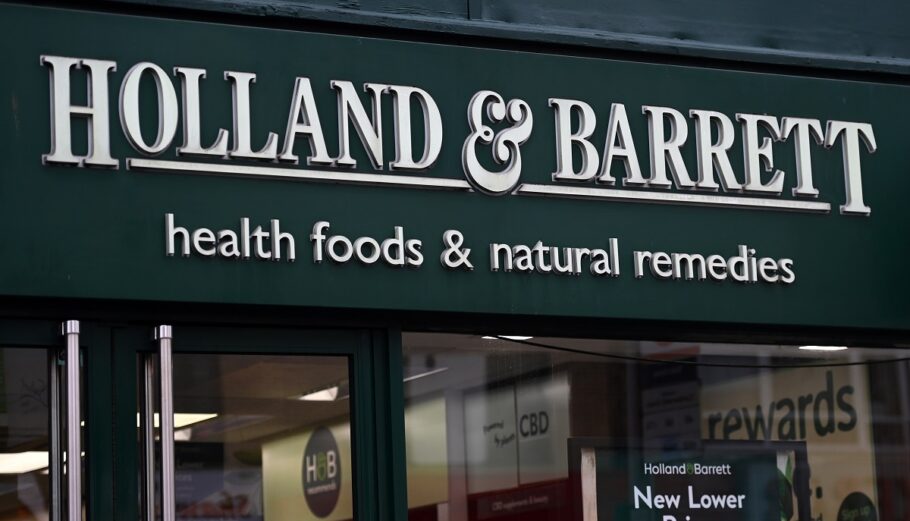 Holland & Barrett © EPA/ANDY RAIN