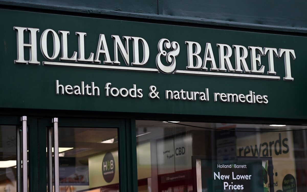 Holland & Barrett © EPA/ANDY RAIN