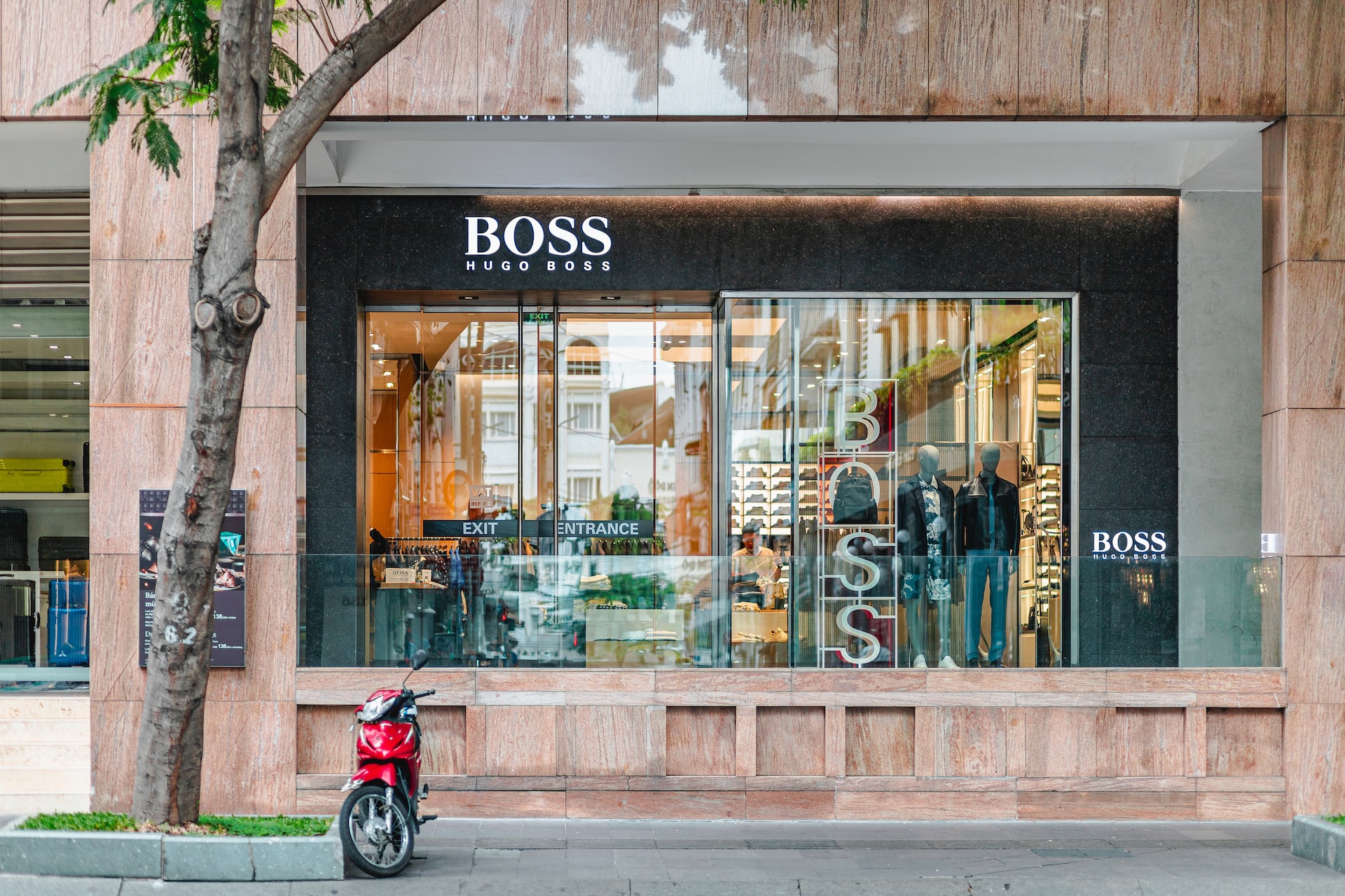 Hugo Boss © Unsplash