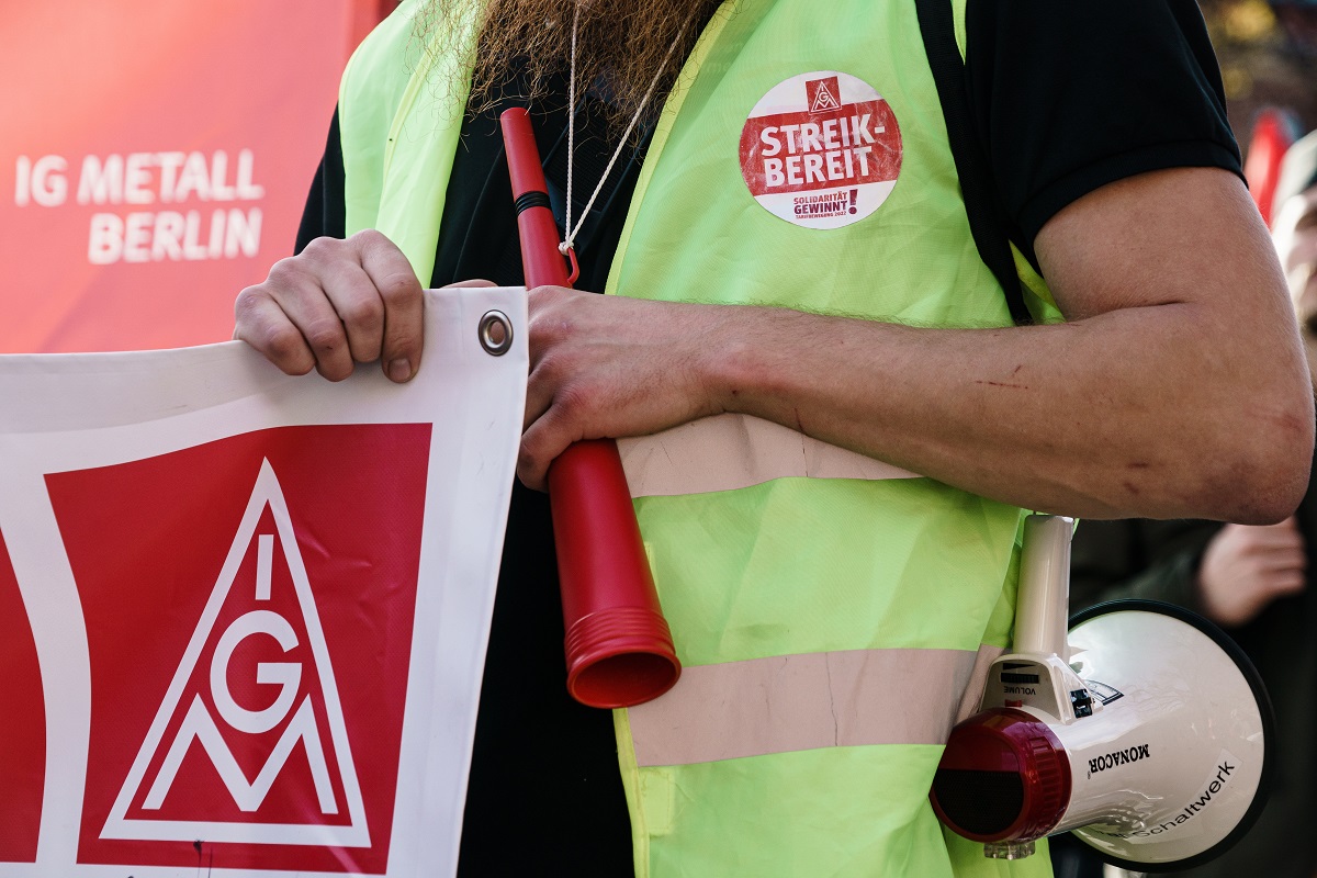 Γερμανία: Αυξήσεις μισθών 8,5% κέρδισε το μεγαλύτερο συνδικατό