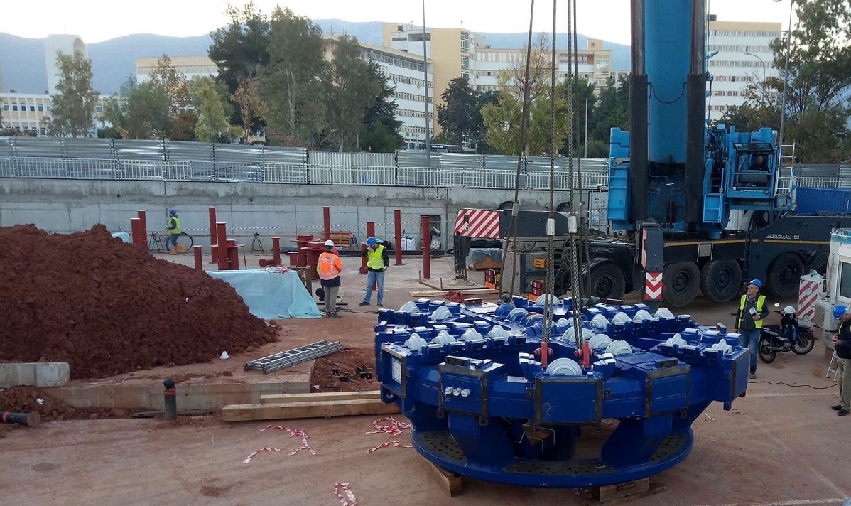 Μετρό: Στην Κατεχάκη ο πρώτος μετροπόντικας για τη Γραμμή 4