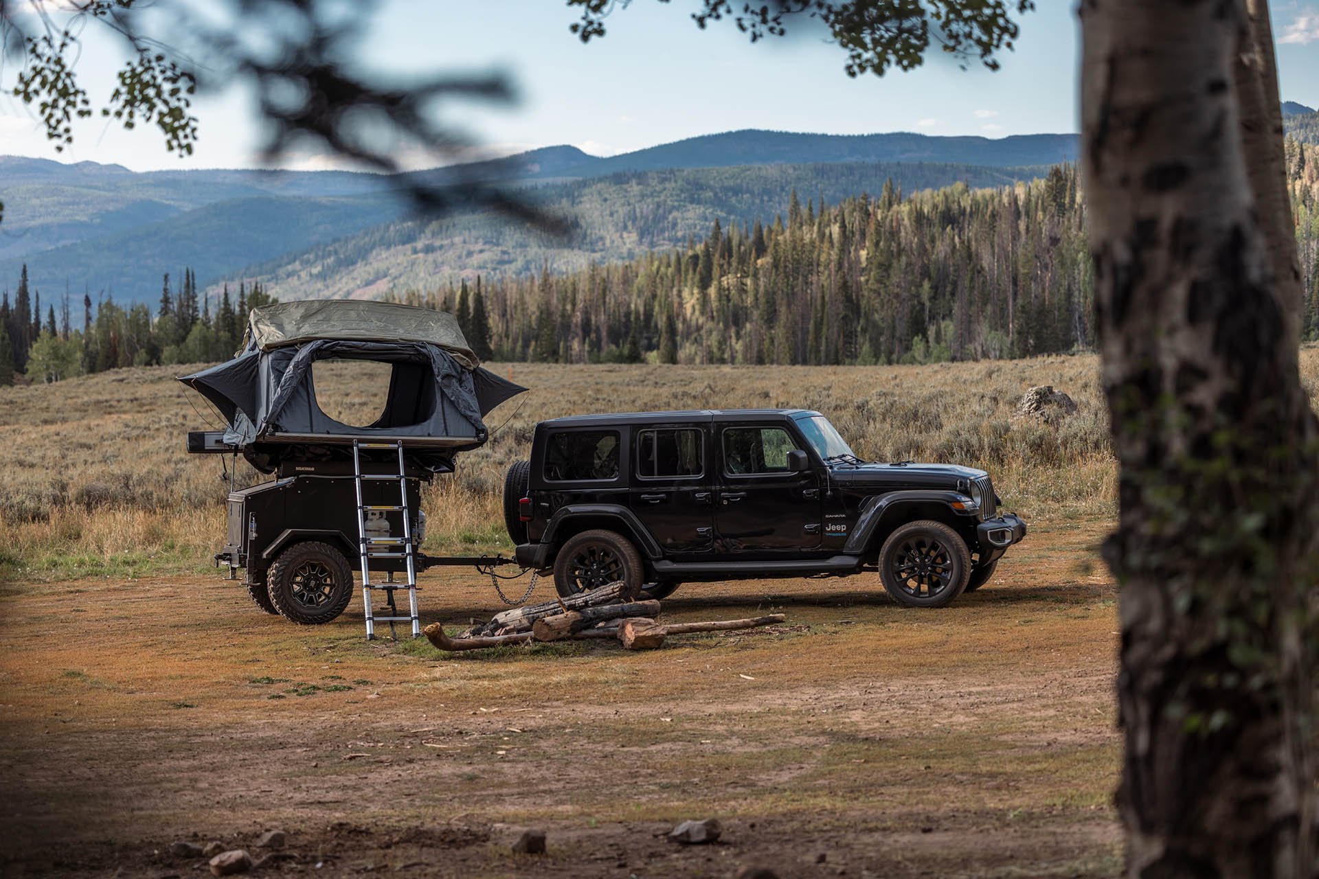 Το τρέιλερ της Jeep
