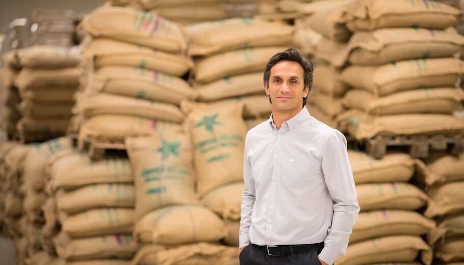 Ο CEO της Coffee Island, Κωνσταντίνος Κωνσταντινόπουλος
