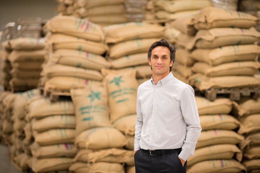 Ο CEO της Coffee Island, Κωνσταντίνος Κωνσταντινόπουλος