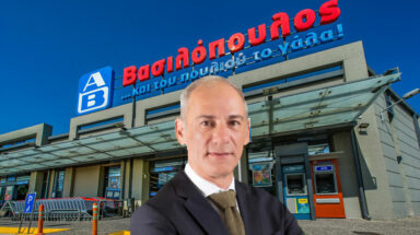 Νίκος Λαβίδας, CEO της ΑΒ Βασιλόπουλος © ΑΒ Βασιλόπουλος / PowerGame.gr
