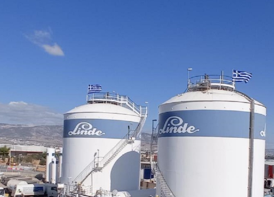 Linde: Ξεκινά την πρώτη παραγωγή πράσινου υδρογόνου στην Ελλάδα