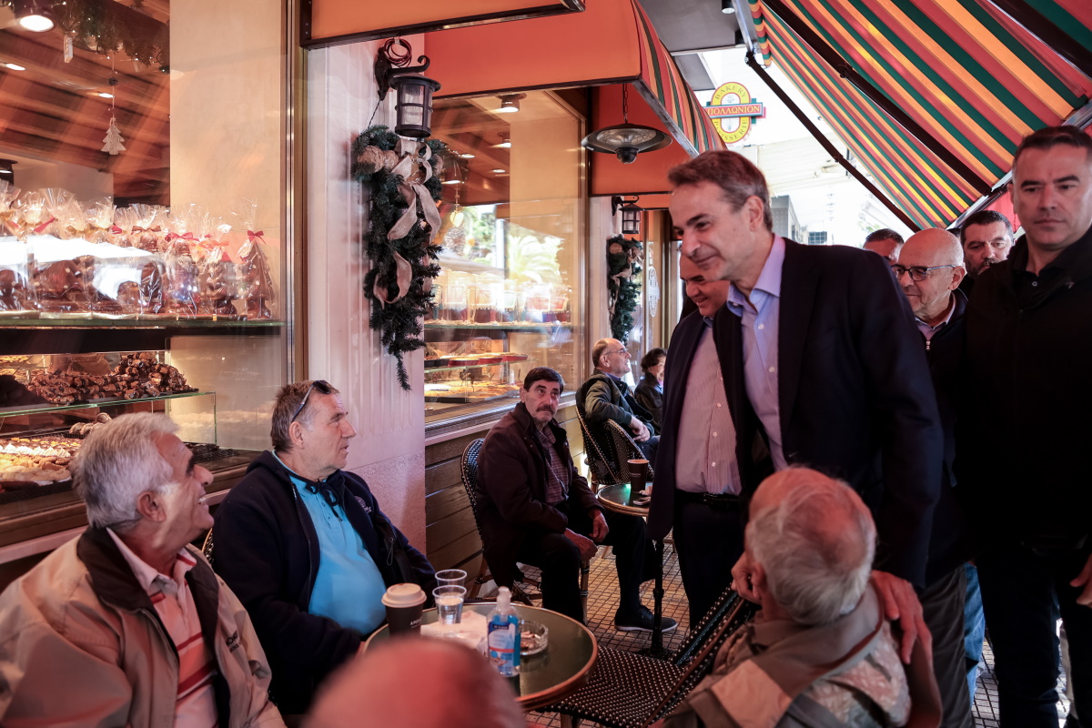 Mητσοτάκης: Το κλίμα μυρίζει εκλογές – Πρώτη και αυτοδύναμη η ΝΔ