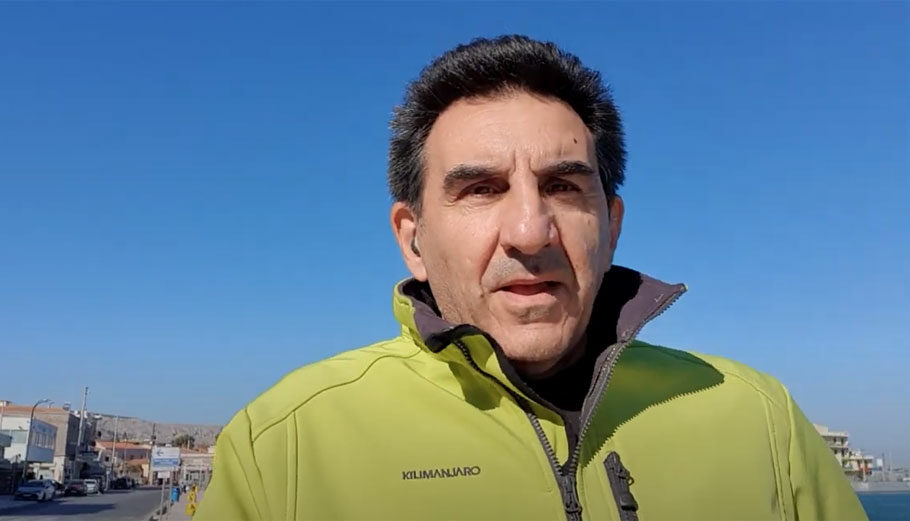Ο κ. Νίκος Μανομενίδης, Διευθυντής της eXp Ελλάδας © YouTube