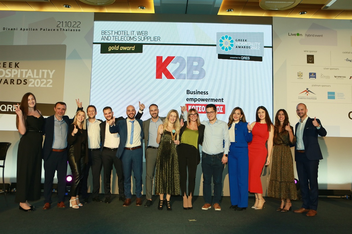 Κωτσόβολος: Τέσσερα χρυσά βραβεία στα Greek Hospitality Awards 2022
