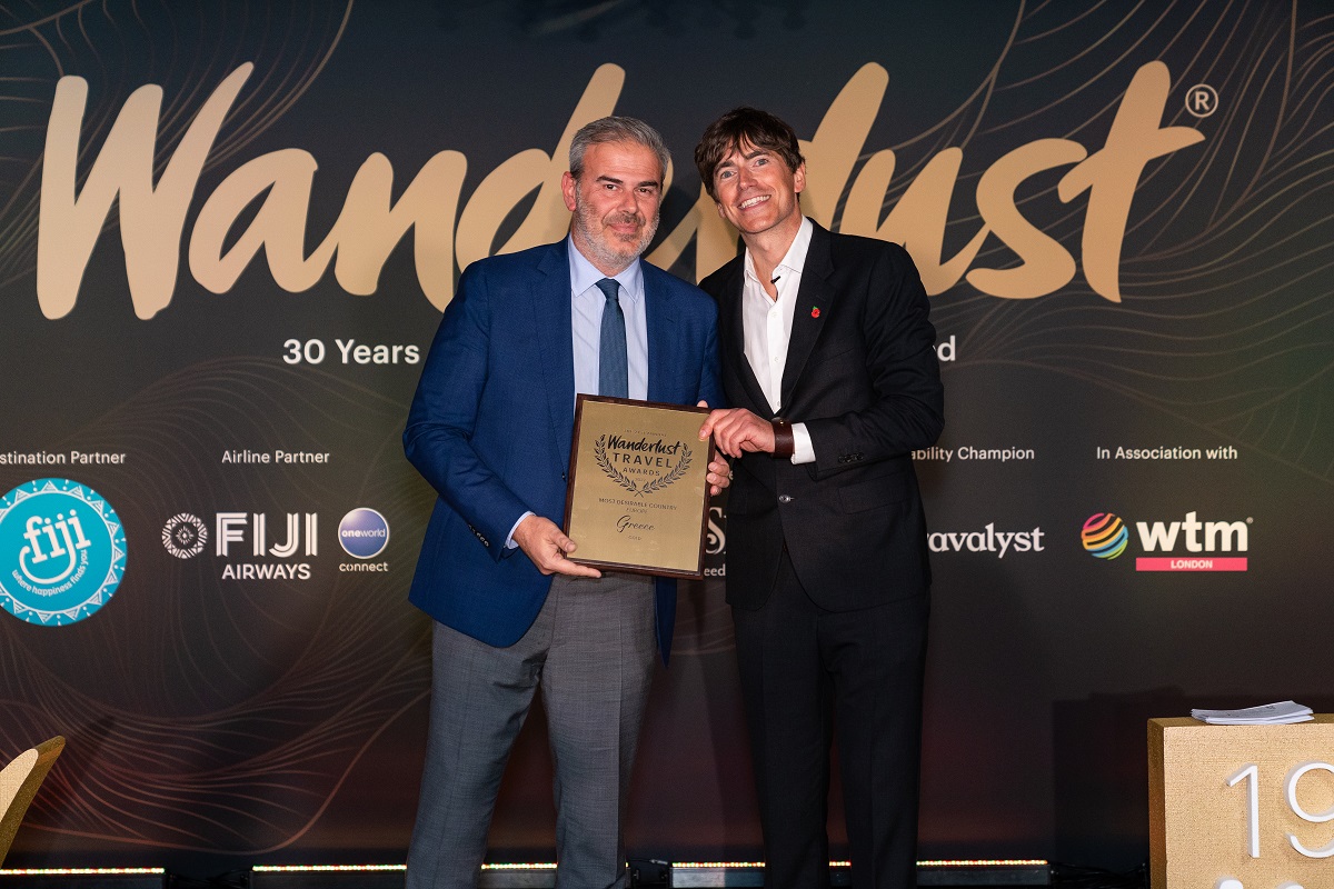 Wanderlust Awards: Η Ελλάδα πιο επιθυμητός προορισμός στην Ευρώπη