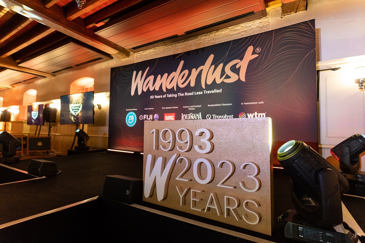 Wanderlust Travel Awards © ΔΤ