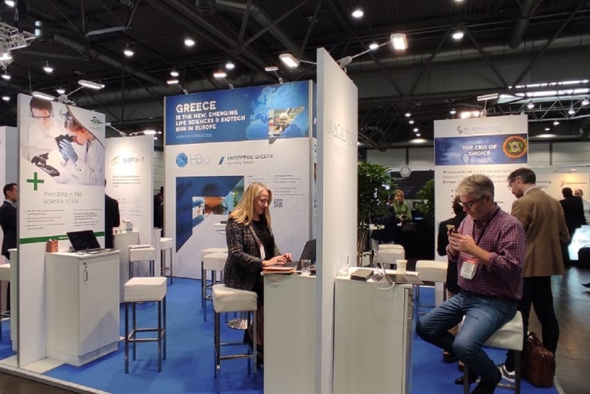 Bio Europe: Οκτώ ελληνικές εταιρείες βιοτεχνολογίας στη διεθνή έκθεση