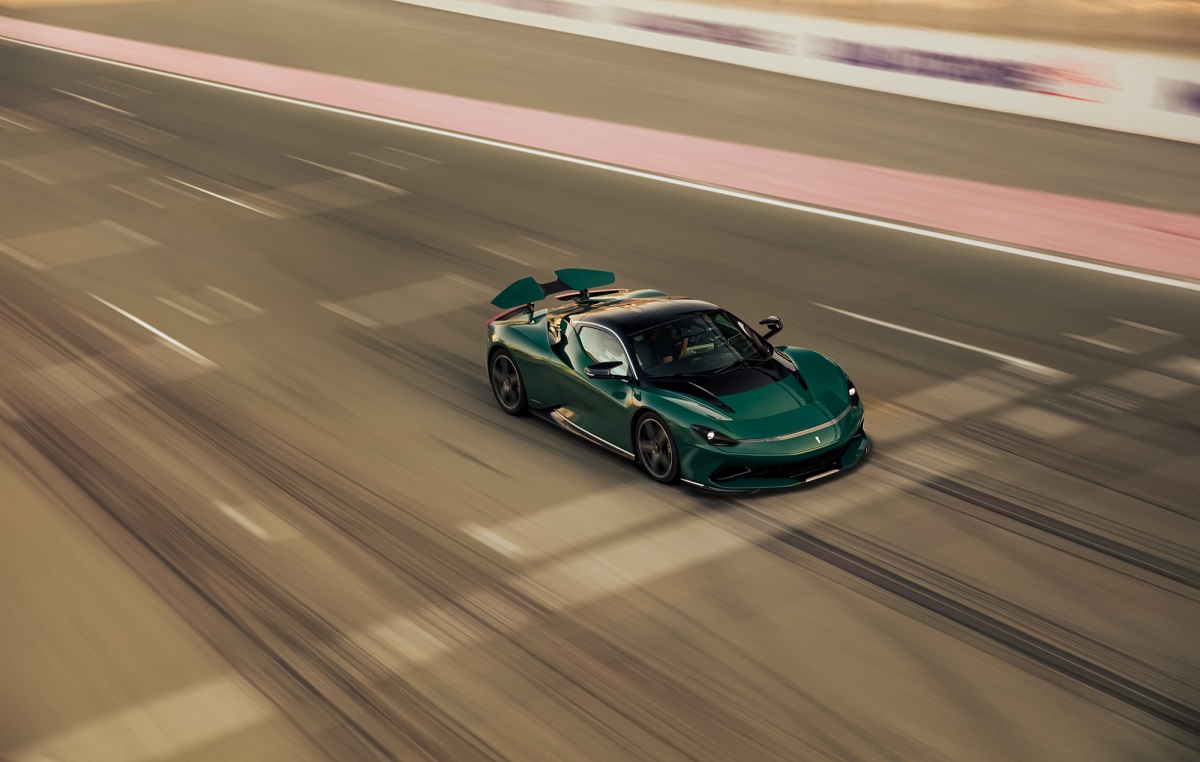 Pininfarina Battista: Ρεκόρ επιτάχυνσης και πέδησης