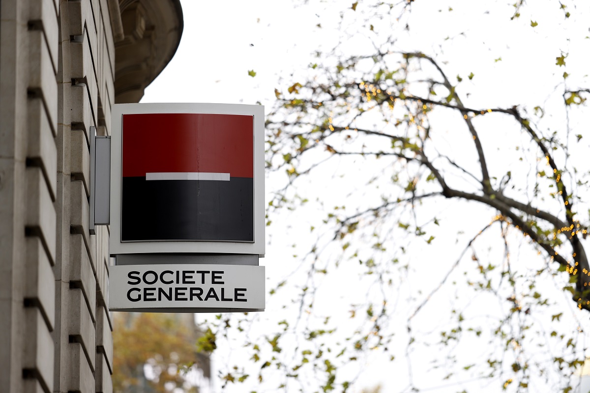 Société Générale © EPA/IAN LANGSDON