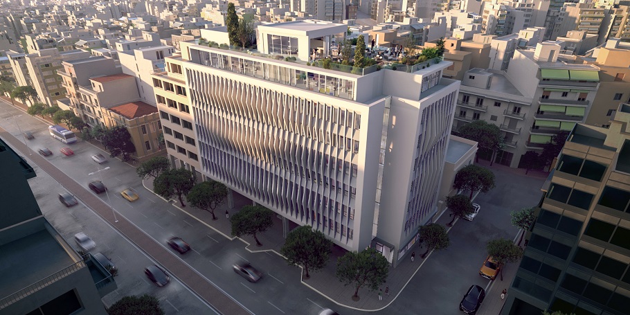 Στο πράσινο κτίριο της Prodea τα νέα γραφεία της ΚPMG στην Ελλάδα