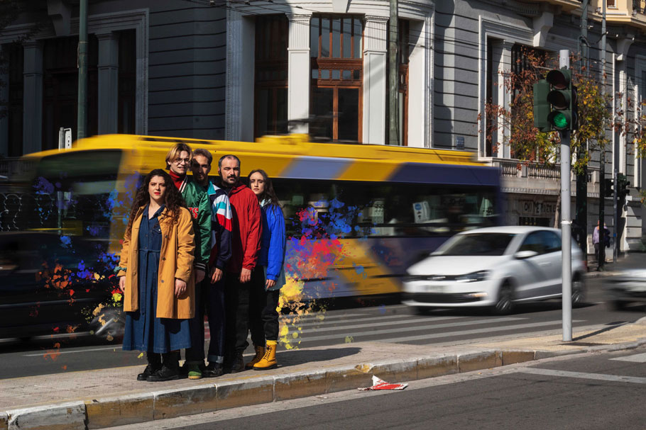 Περιπατητική Παράσταση, Τοπογραφία ή ας μην Ξεχάσουμε © Θεόφιλος Τσιμάς / Εθνικό Θέατρο