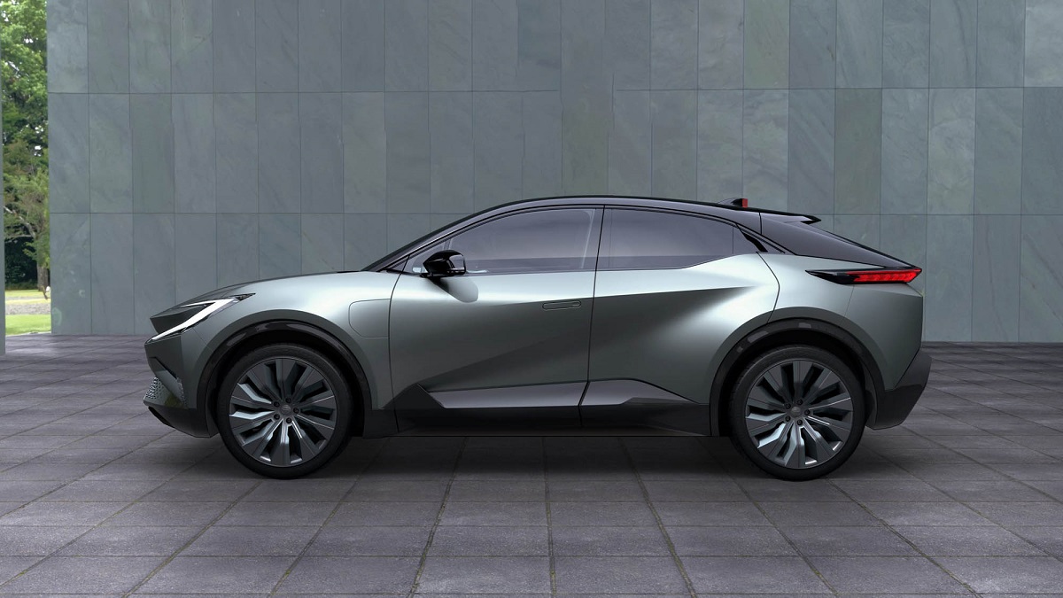Ιδέες για το Toyota C-HR του 2023 μέσω του bZ concept