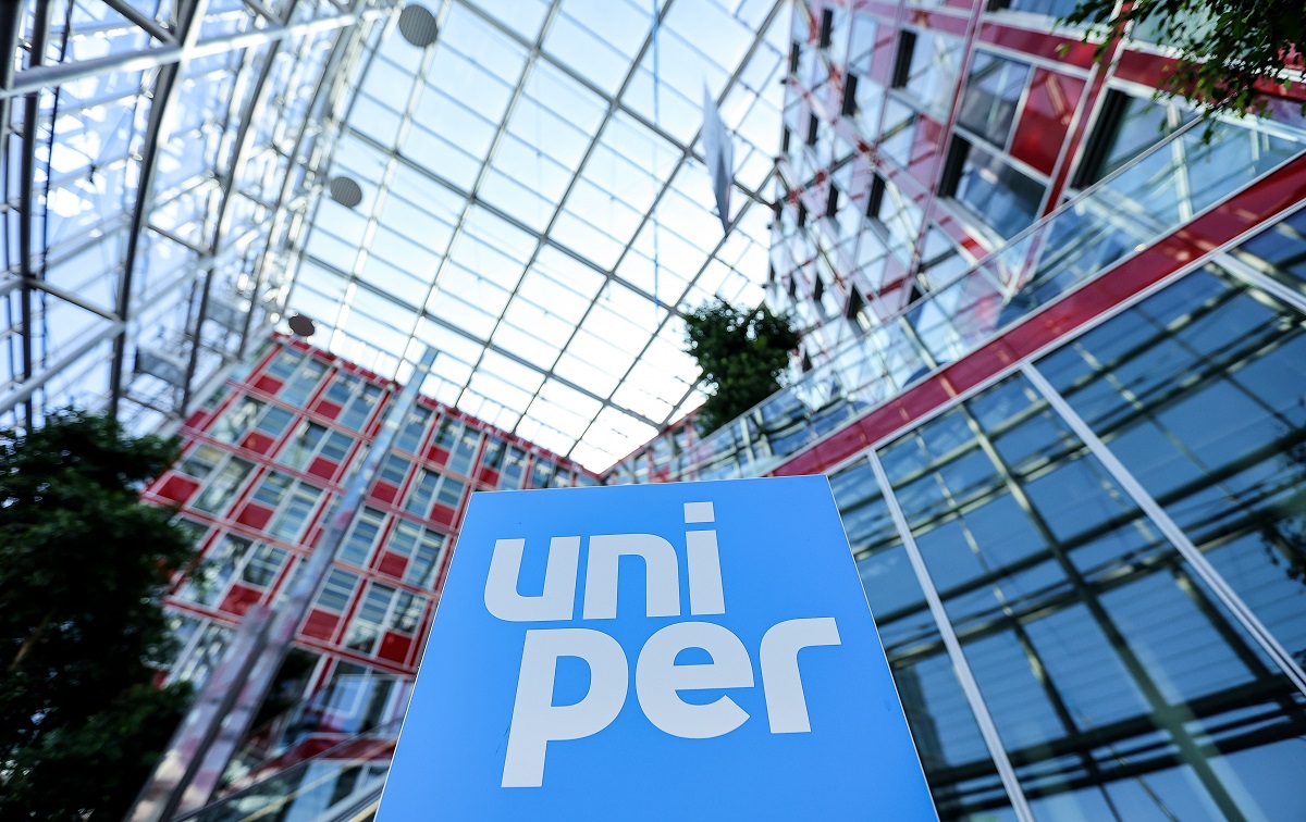 Uniper © EPA/FRIEDEMANN VOGEL