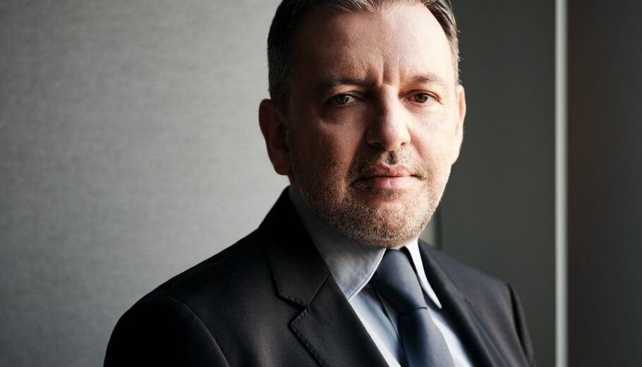 Ο CEO του Ιδρύματος Vodafone Χάρης Μπρουμίδης © Vodafone