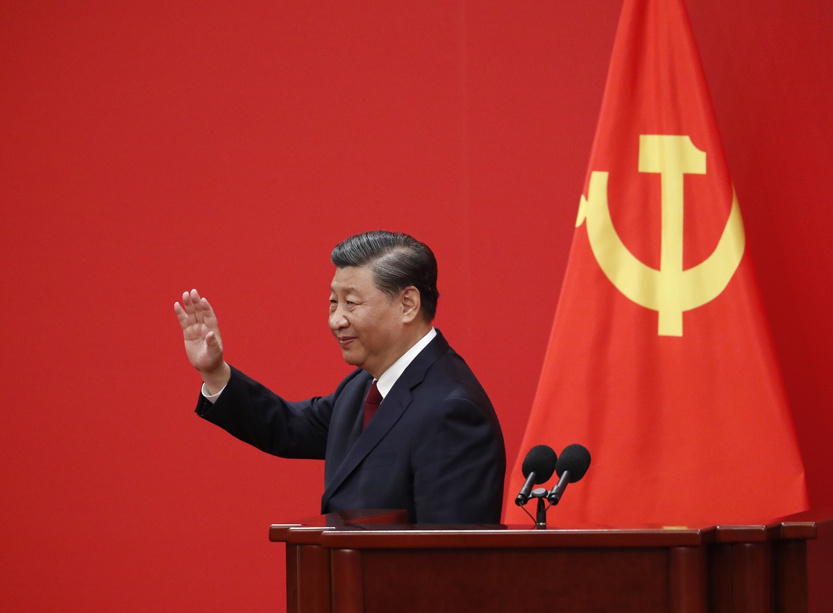 Ο Κινέζος πρόεδρος Σι Τζινπίνγκ © EPA/MARK R. CRISTINO