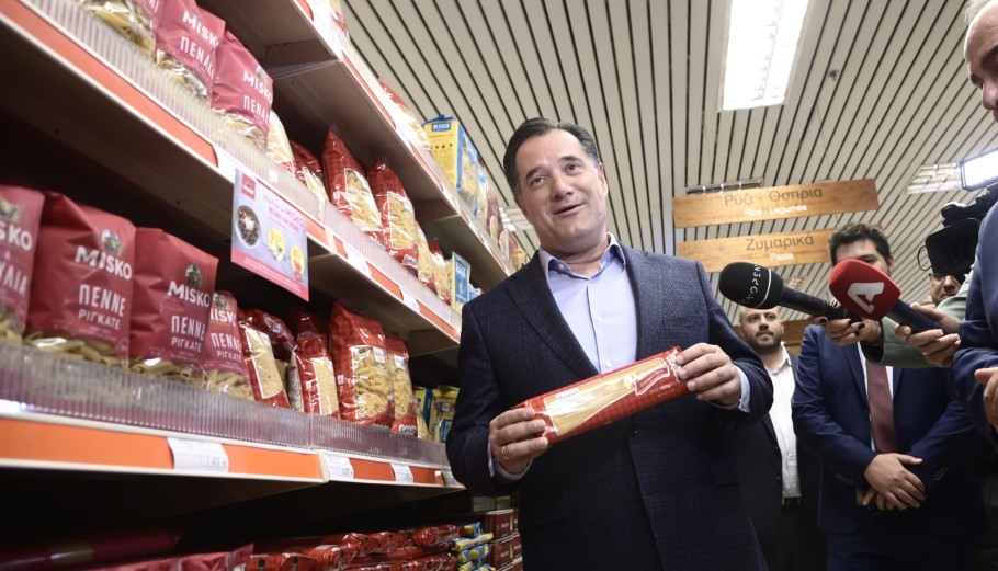 Γεωργιάδης: Με τιμές Αυγούστου τα προϊόντα στο καλάθι του νοικοκυριού