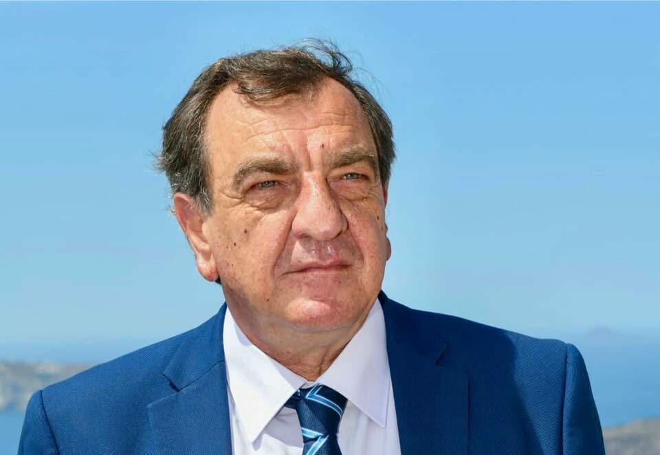 Αντ. Σιγάλας: Το ρεκόρ εσόδων της Σαντορίνης και οι νέες υποδομές