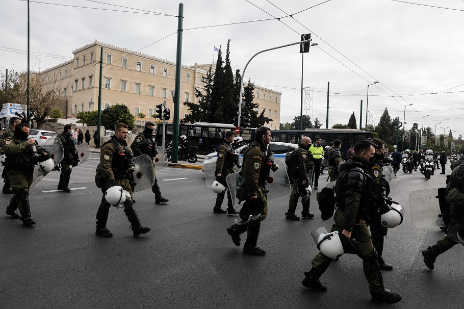 Δρακόντεια μέτρα ασφαλείας για την επέτειο του Πολυτεχνείου