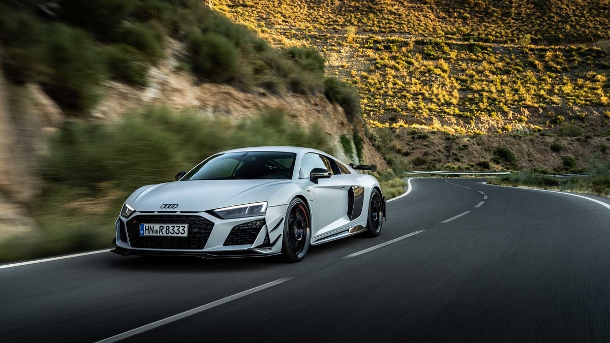 Χωρίς ανοιχτή έκδοση το Audi R8 GT
