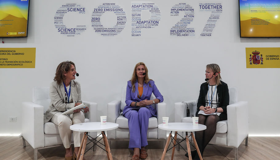 COP27: Αναζητείται συμφωνία για το κλίμα – Δύσκολες οι συνομιλίες