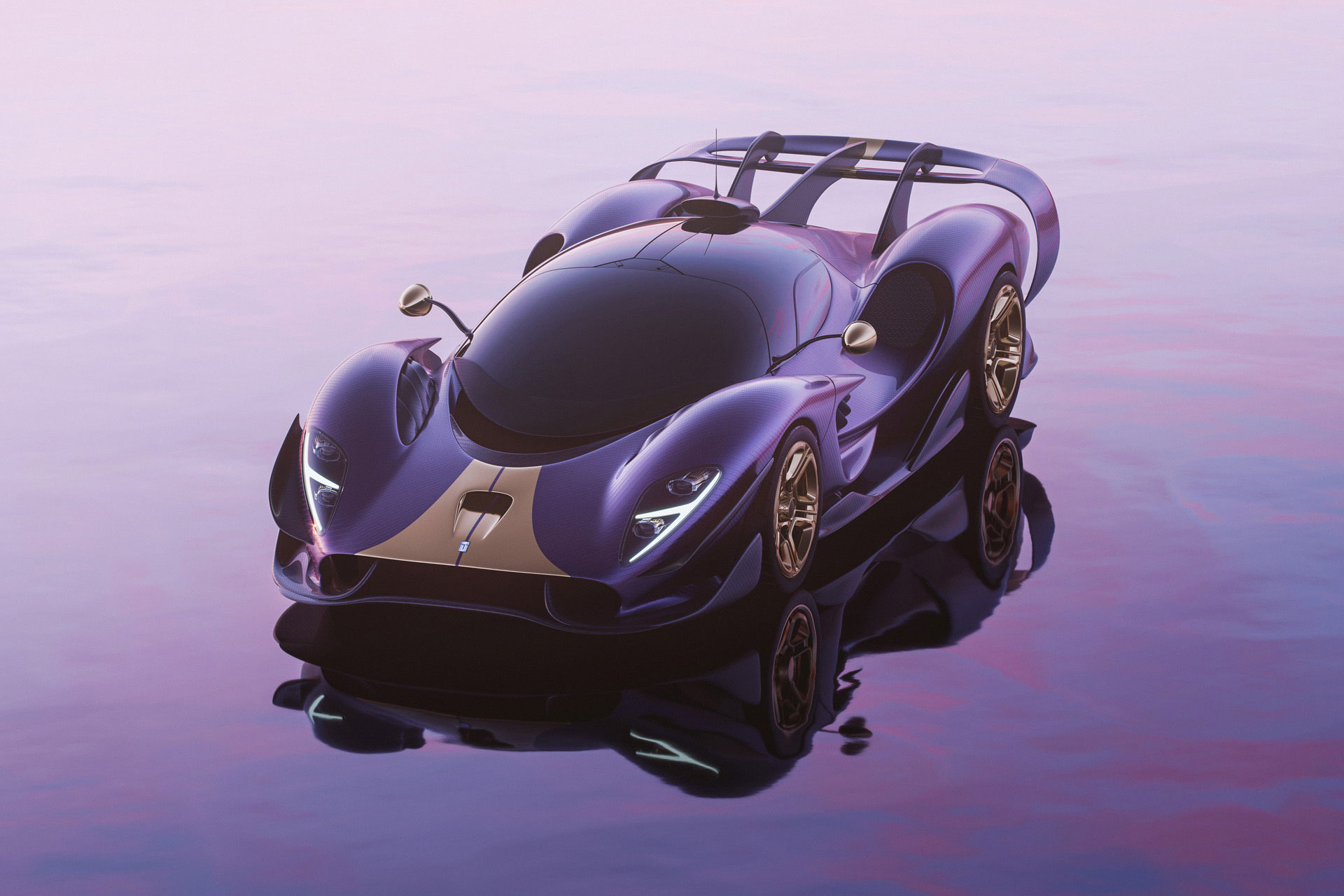 Η De Tomaso P900