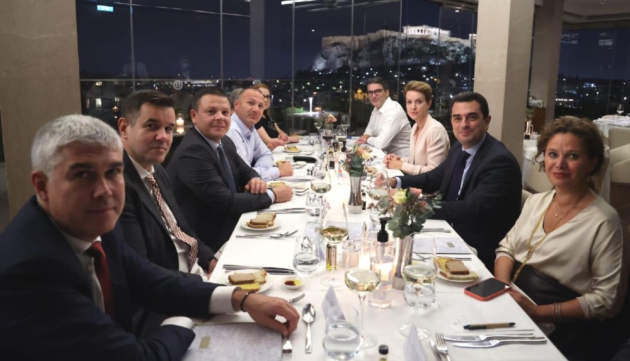 Σκρέκας: Ελλάδα και Βουλγαρία παράγοντες ενεργειακής σταθερότητας
