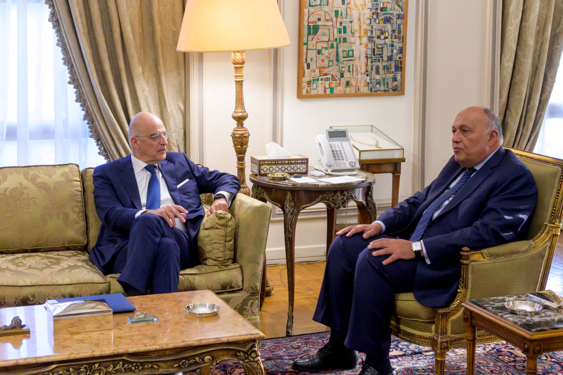 Ν. Δένδιας: Η σημασία των συμφωνιών με την Αίγυπτο