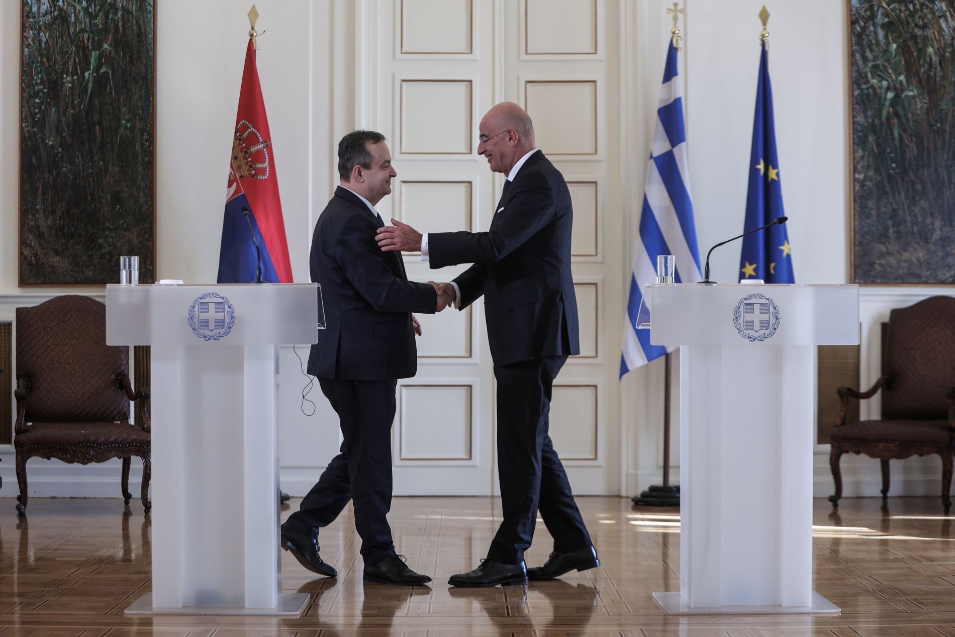 Δένδιας: Δεν είναι η Ελλάδα αυτή που επιθυμεί ή καλλιεργεί την ένταση