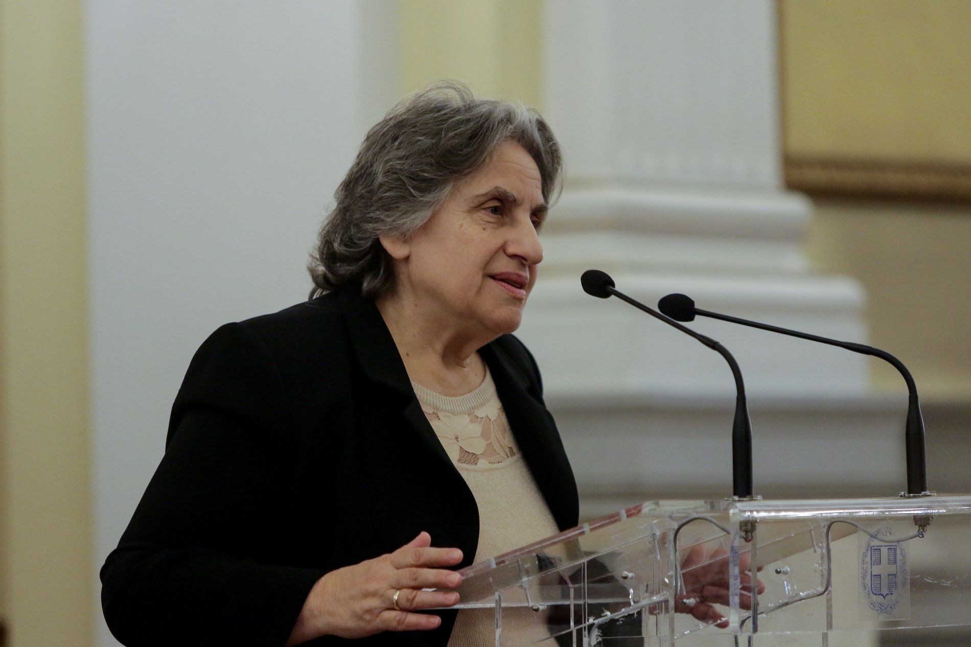 Δημητρίου: Ουδέποτε ο Παπαγγελόπουλος παρενέβη στο έργο μου