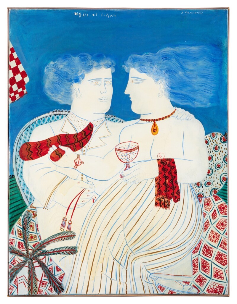  Το έργο του Αλέξου Φασιανού «Ulysse et Calypso» © Sotheby's