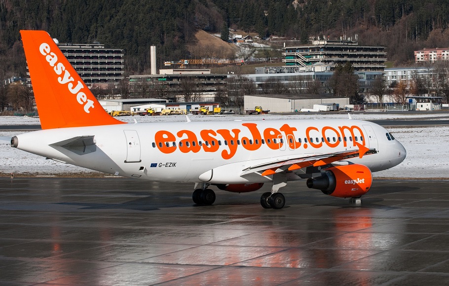 EasyJet: Αύξηση των εσόδων και σταθερή μείωση ζημιών
