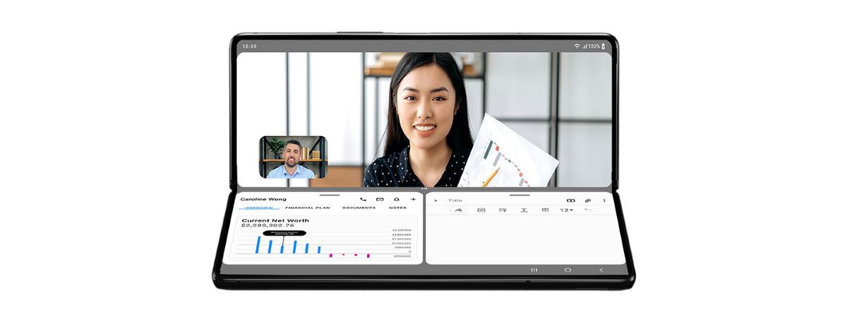 Samsung: Αύξηση 105% σε πωλήσεις αναδιπλούμενων smartphones