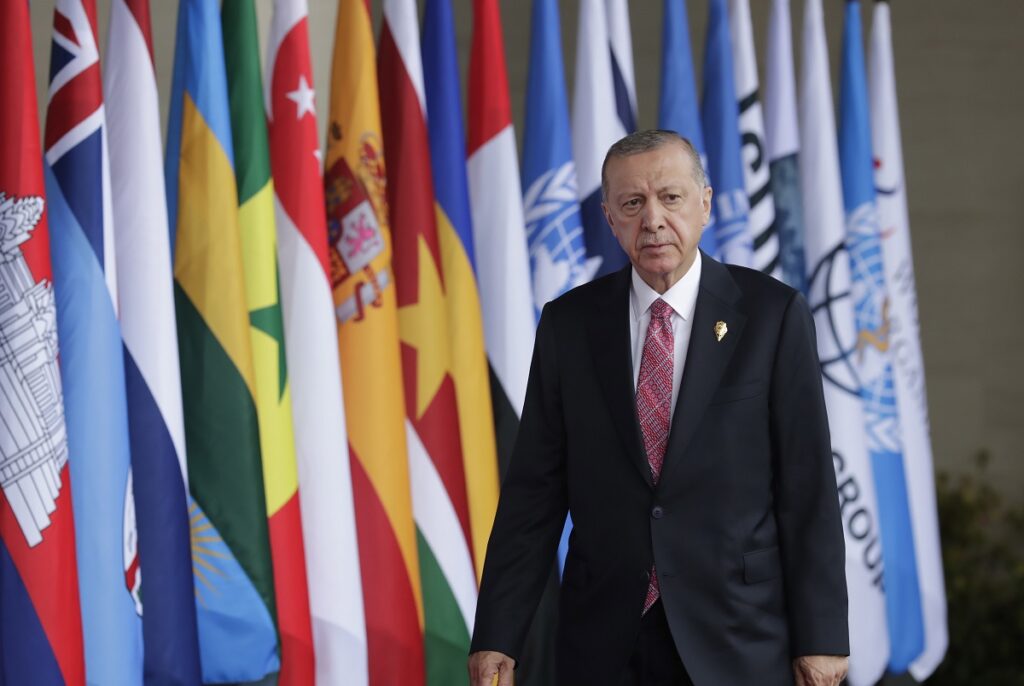 Ερντογάν: Σέβομαι τη δήλωση της Μόσχας για τον πύραυλο