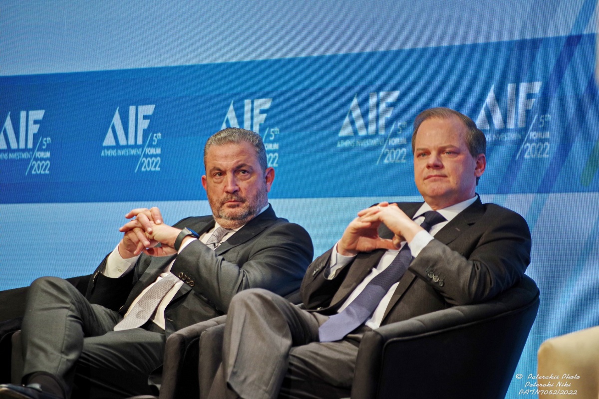 O Aλέξανδρος Εξάρχου στο 5th Athens Investment Forum@ΔΤ