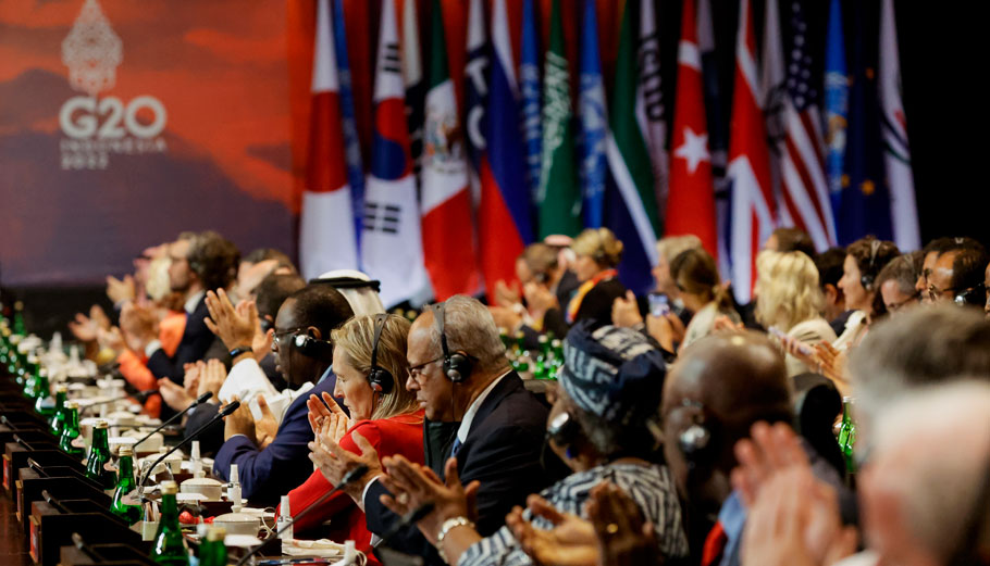 G20 – Τελικό προσχέδιο: Καταδίκη του πολέμου στην Ουκρανία
